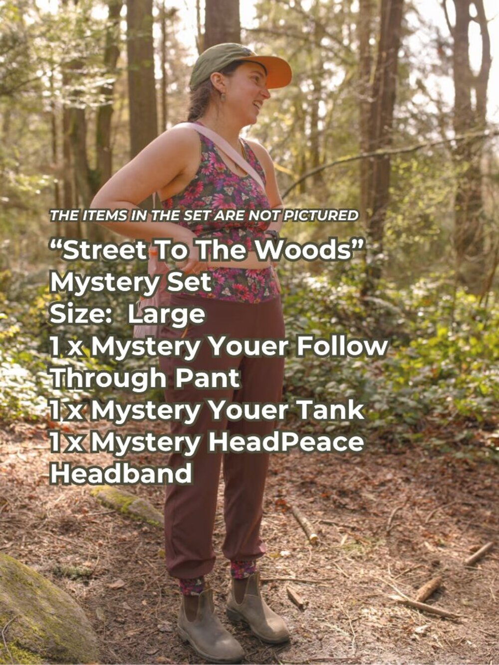 "Street To The Woods" Mystery Set Youer & HeadPeace: 3 Piece Set (#17)